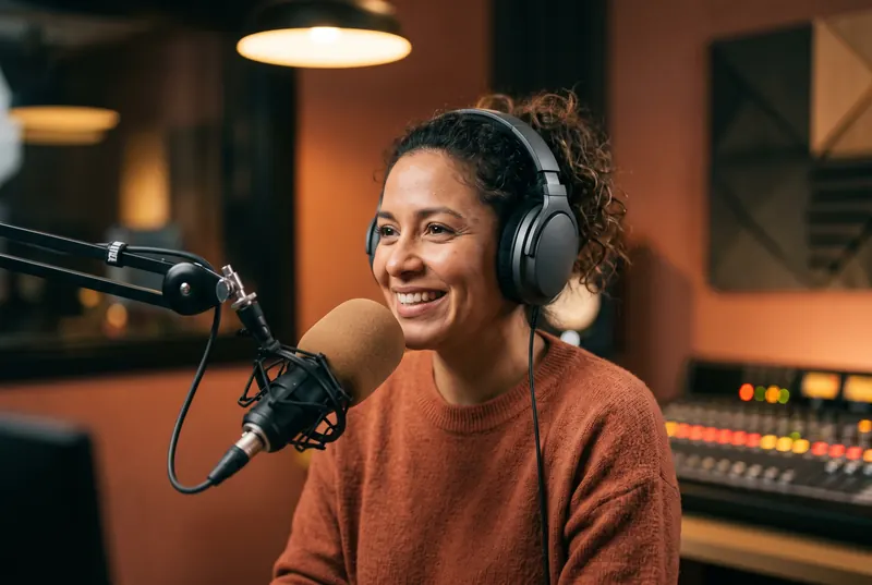 Estudio de radio